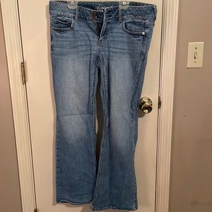 American Eagle Artist flare jeans